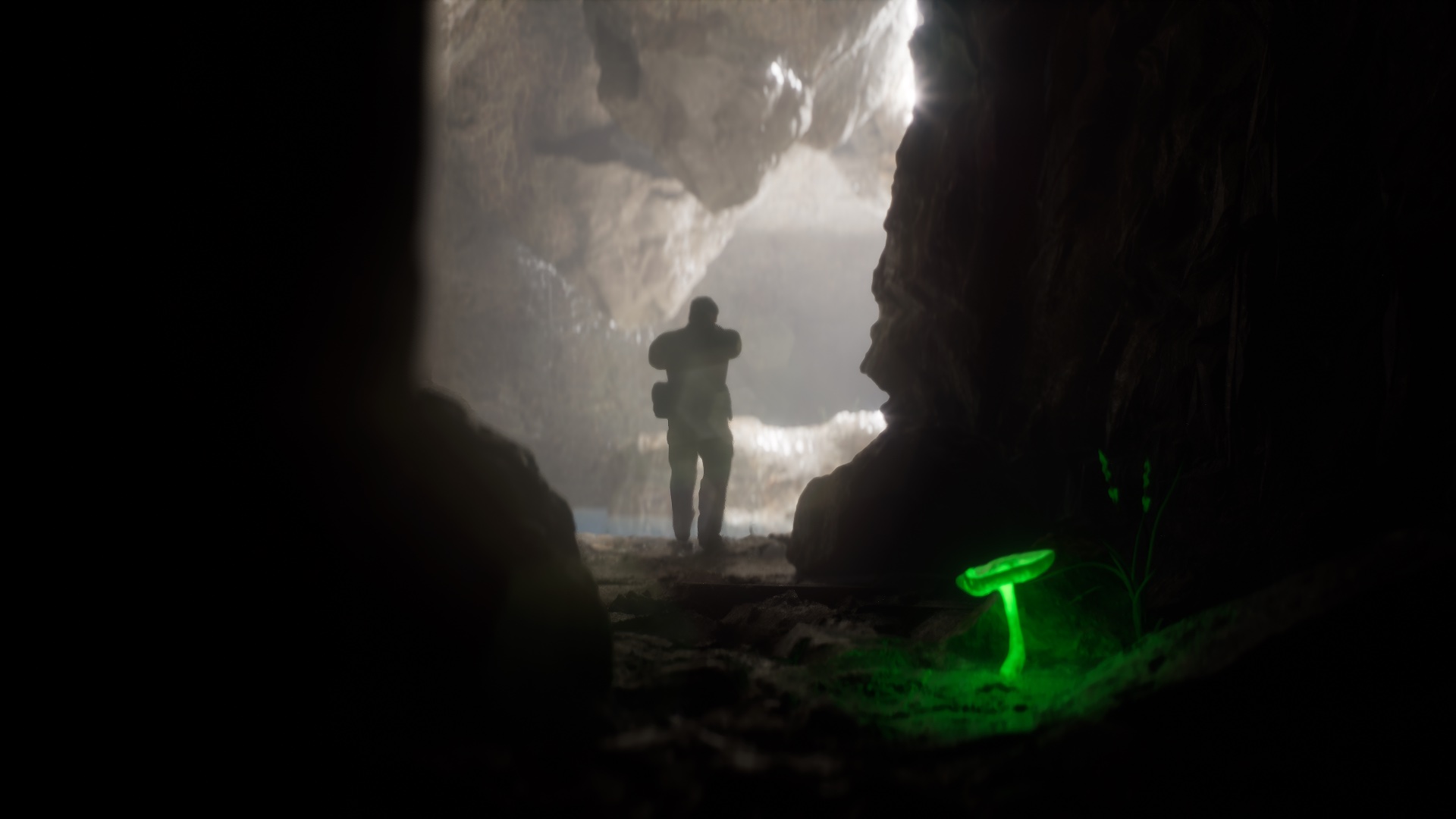 Metal Gear Solid 3 Snake Eater jungle environment fan remake in Unreal Engine 5 — frame 1