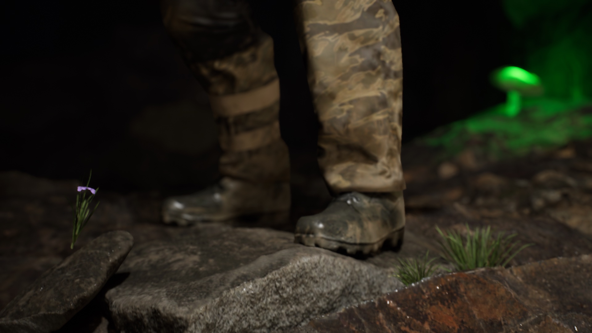 Metal Gear Solid 3 Snake Eater jungle environment fan remake in Unreal Engine 5 — frame 2
