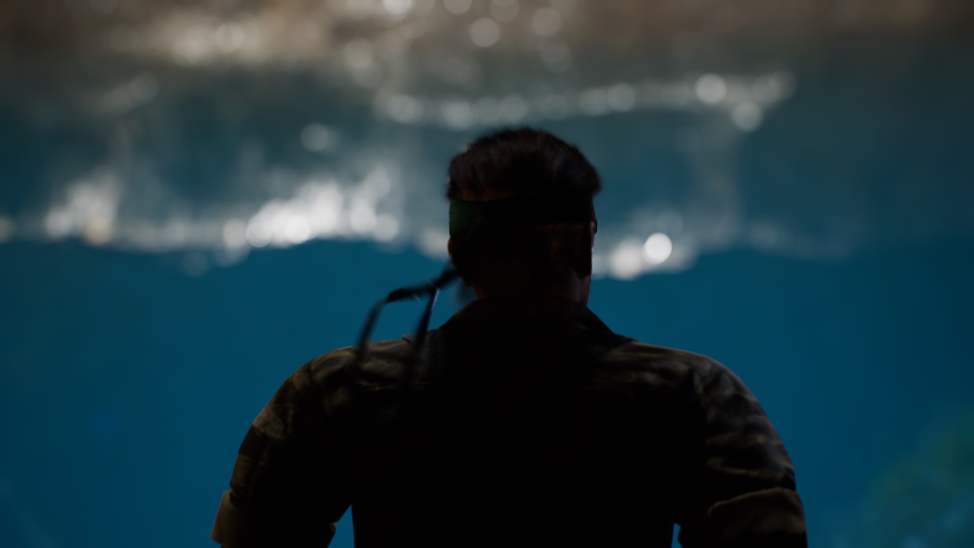 Metal Gear Solid 3 Snake Eater jungle environment fan remake in Unreal Engine 5 — frame 3
