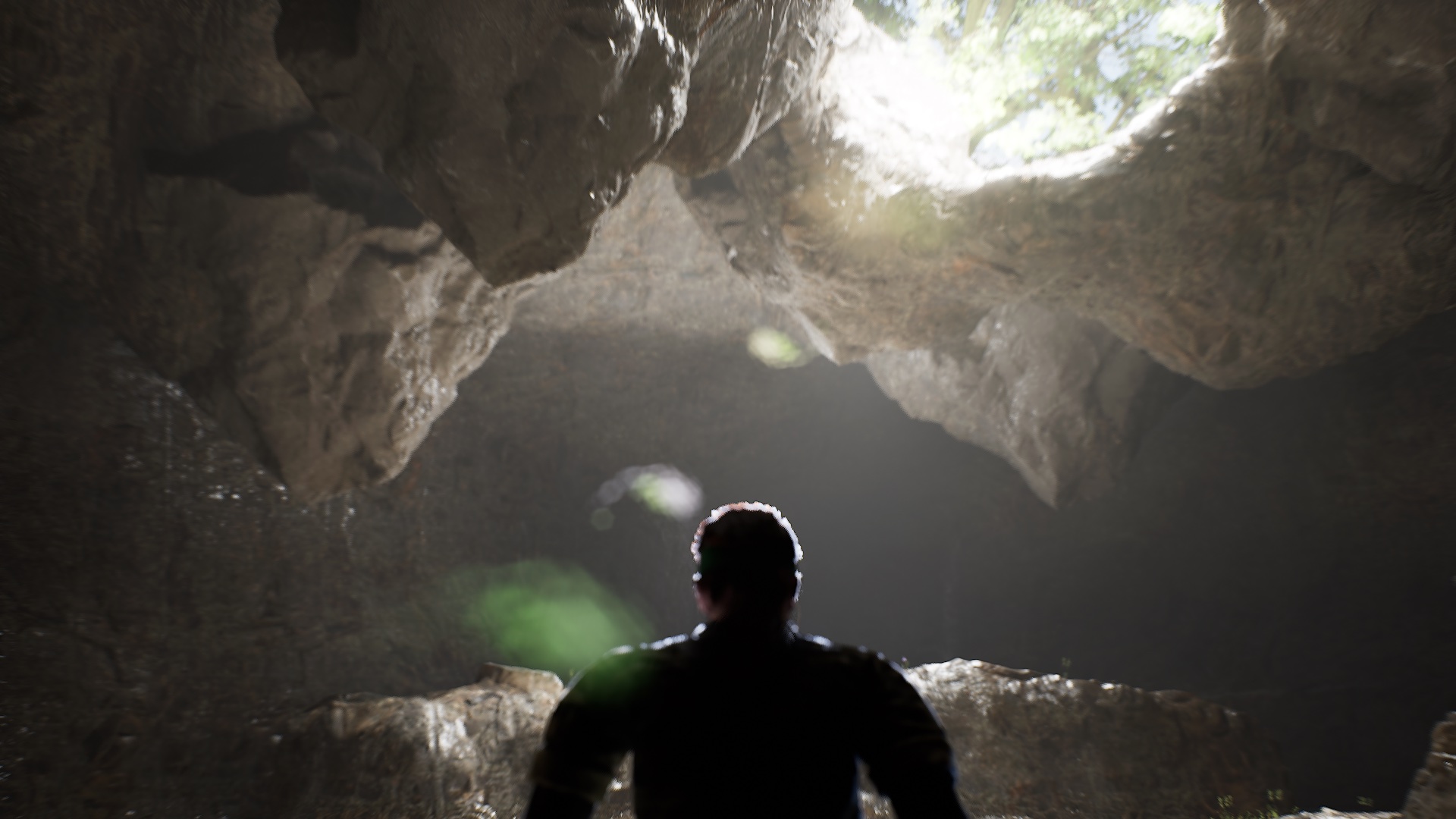 Metal Gear Solid 3 Snake Eater jungle environment fan remake in Unreal Engine 5 — frame 4