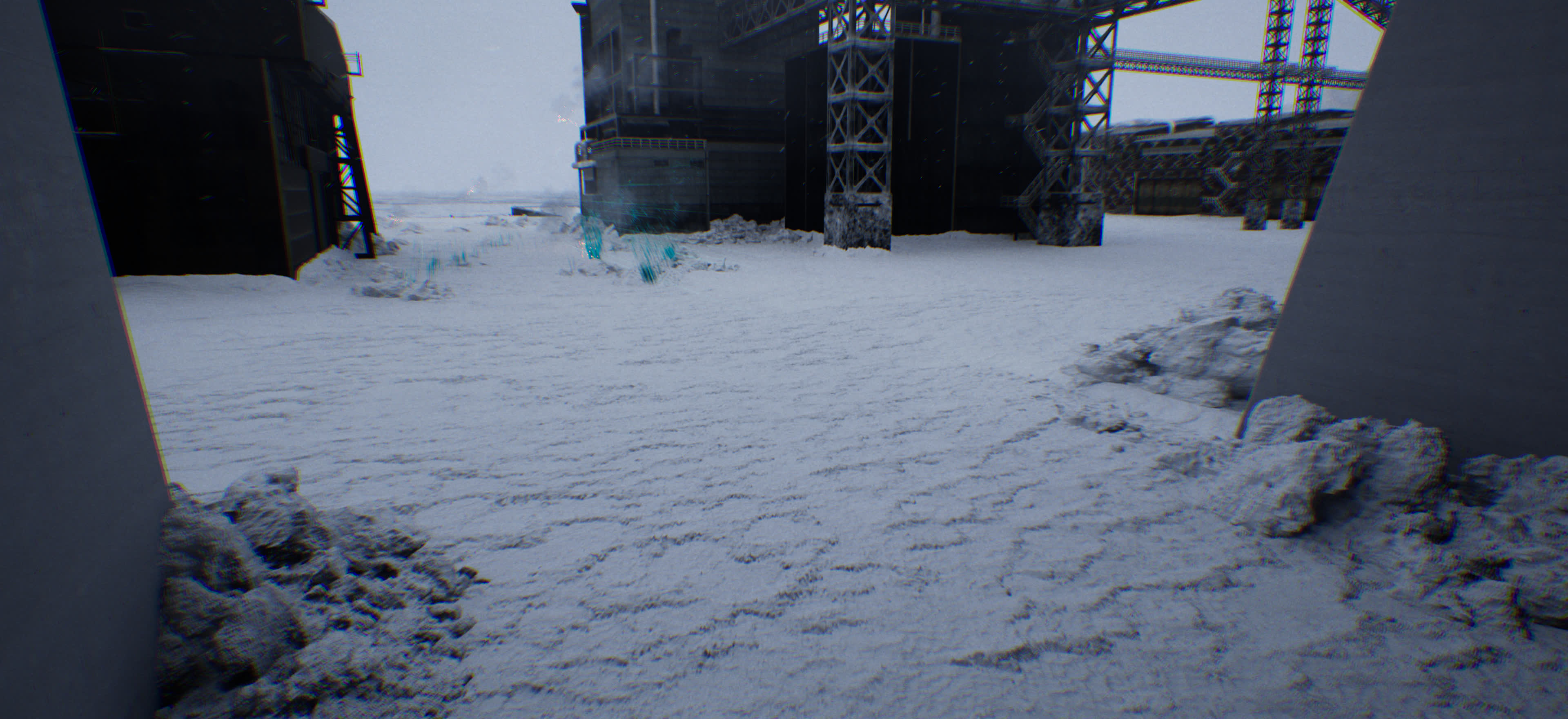 Metal Gear Solid 4 Old Snake cinematic recreated in Unreal Engine 5 — Free Bird tribute — frame 1