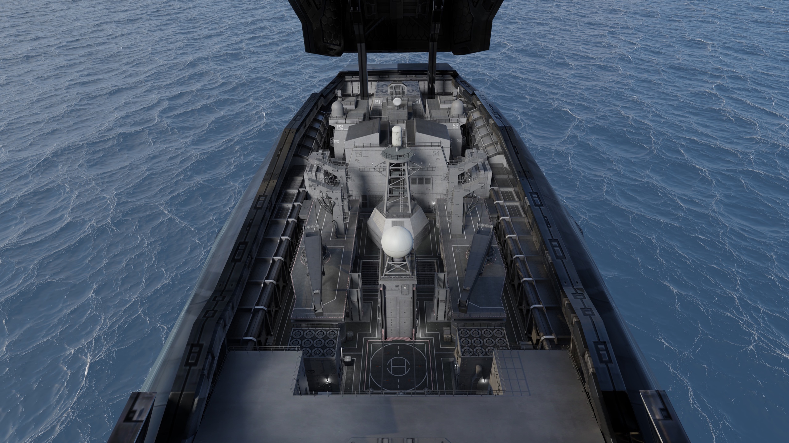 Metal Gear Solid 4 Old Snake cinematic recreated in Unreal Engine 5 — Free Bird tribute — frame 16