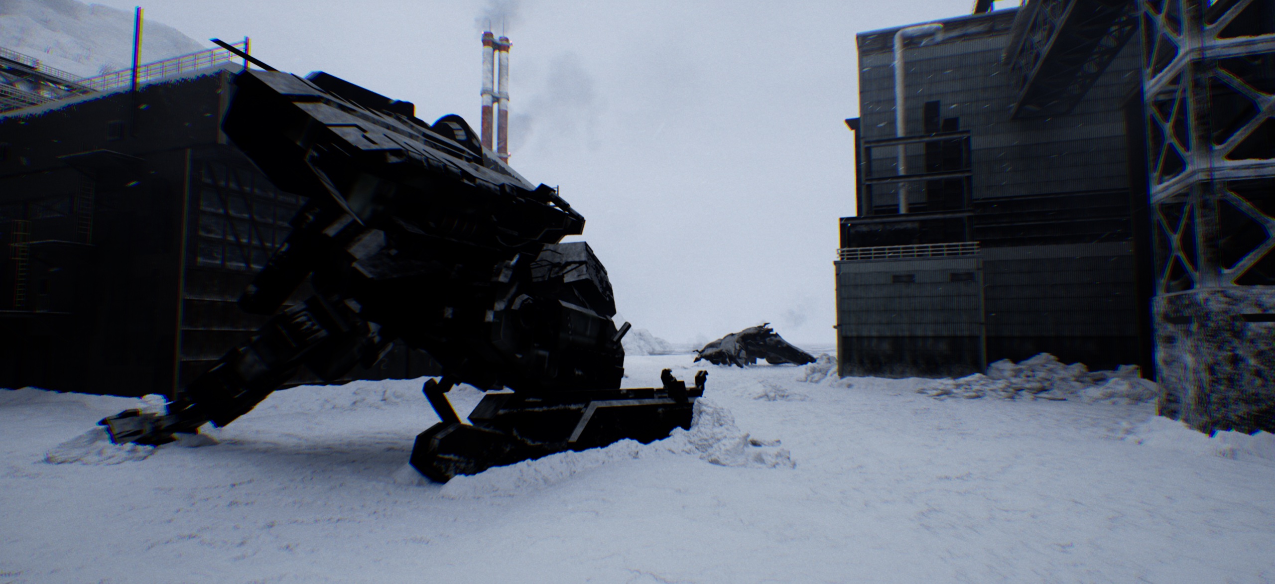 Metal Gear Solid 4 Old Snake cinematic recreated in Unreal Engine 5 — Free Bird tribute — frame 3
