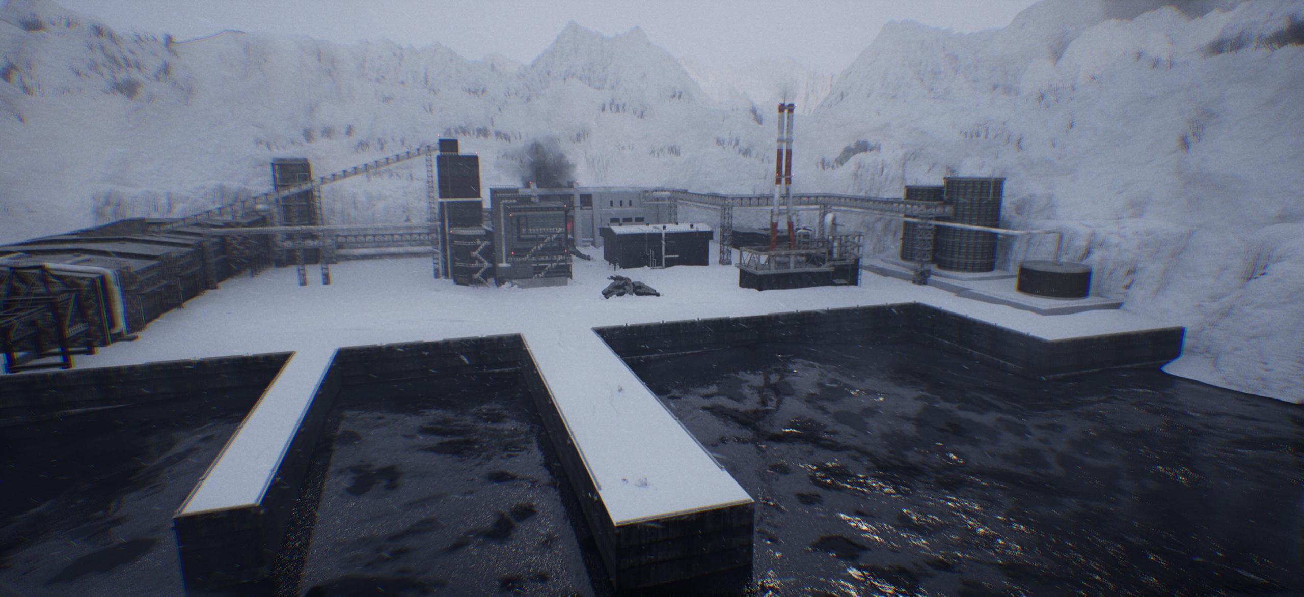 Metal Gear Solid 4 Old Snake cinematic recreated in Unreal Engine 5 — Free Bird tribute — frame 4