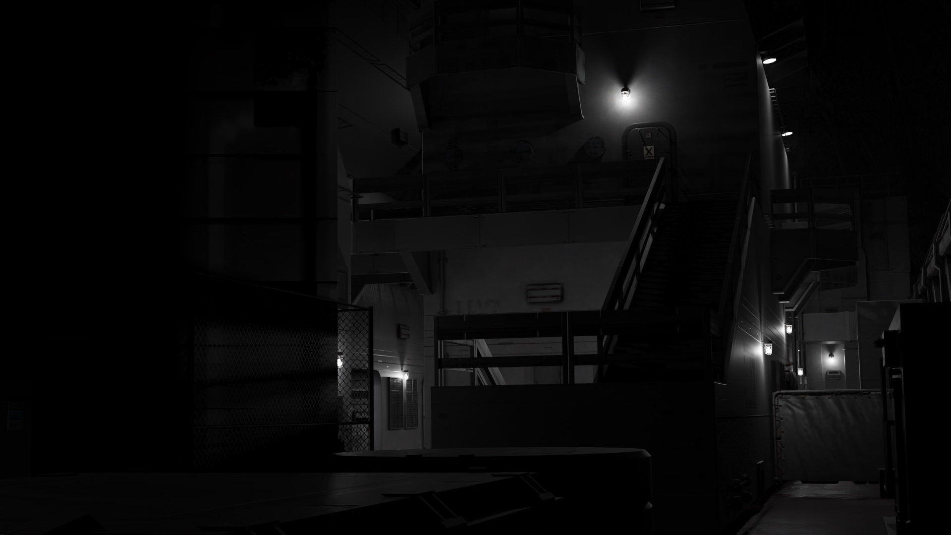 Metal Gear Solid 4 Old Snake cinematic recreated in Unreal Engine 5 — Free Bird tribute — frame 9