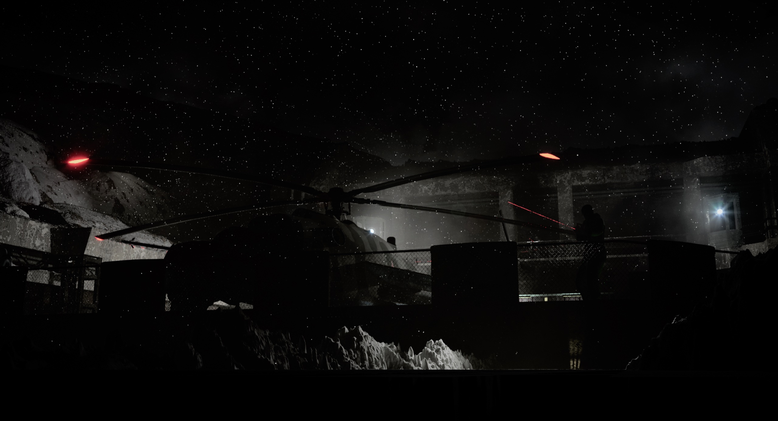 SHADOW MOSES ENVIRONMENT — UE5 render