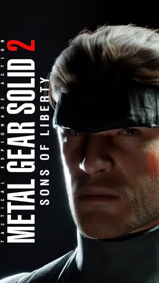 MGS2 Full Intro Remake — 2 Years