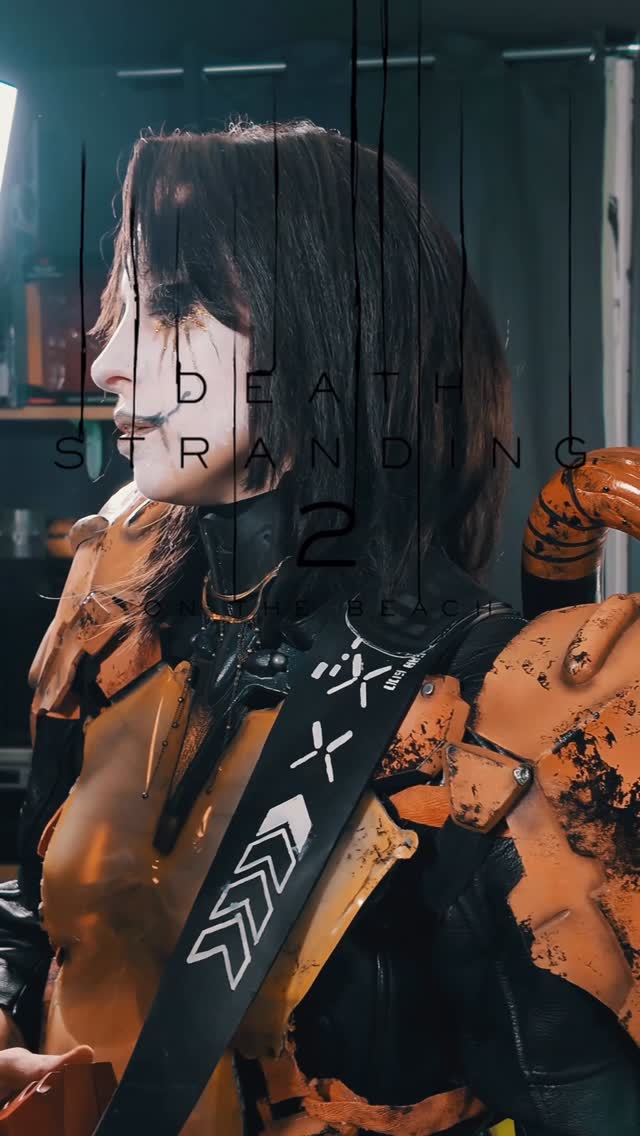 Backstage — Death Stranding 2 Fan Film