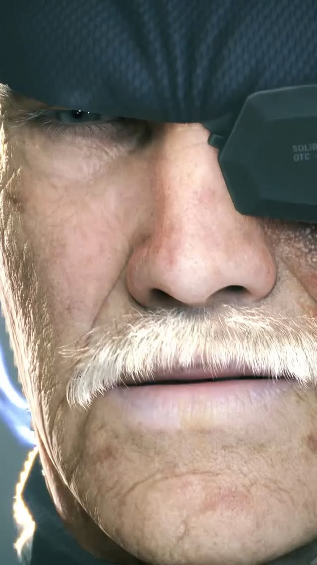 MGS4 Free Bird Edit — Old Snake in UE5