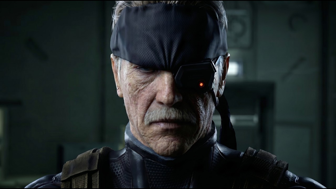 MGS4 FREE BIRD CINEMATIC — UE5 render